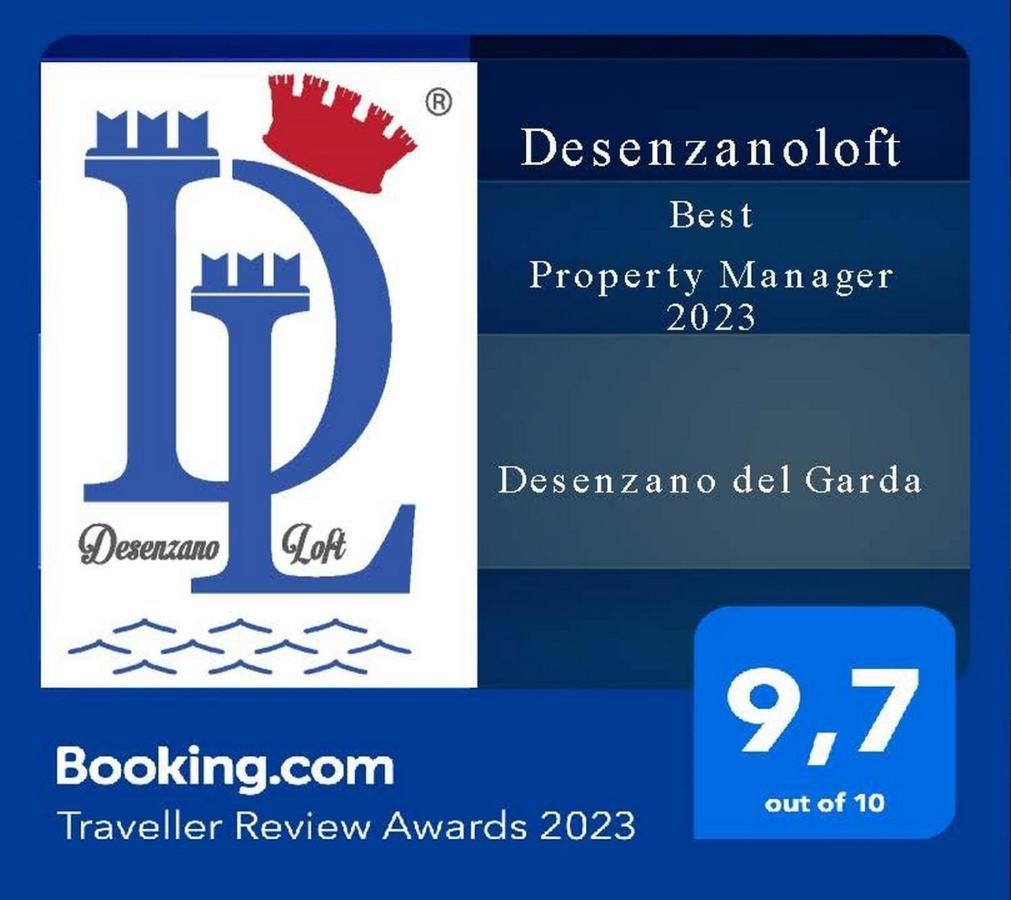 Ferienwohnung Desenzanoloft Blue Lake Star Desenzano del Garda Exterior foto