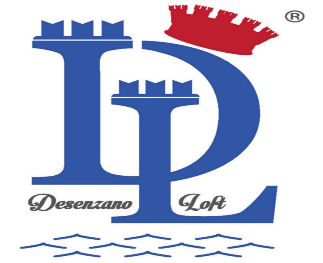 Ferienwohnung Desenzanoloft Blue Lake Star Desenzano del Garda Exterior foto