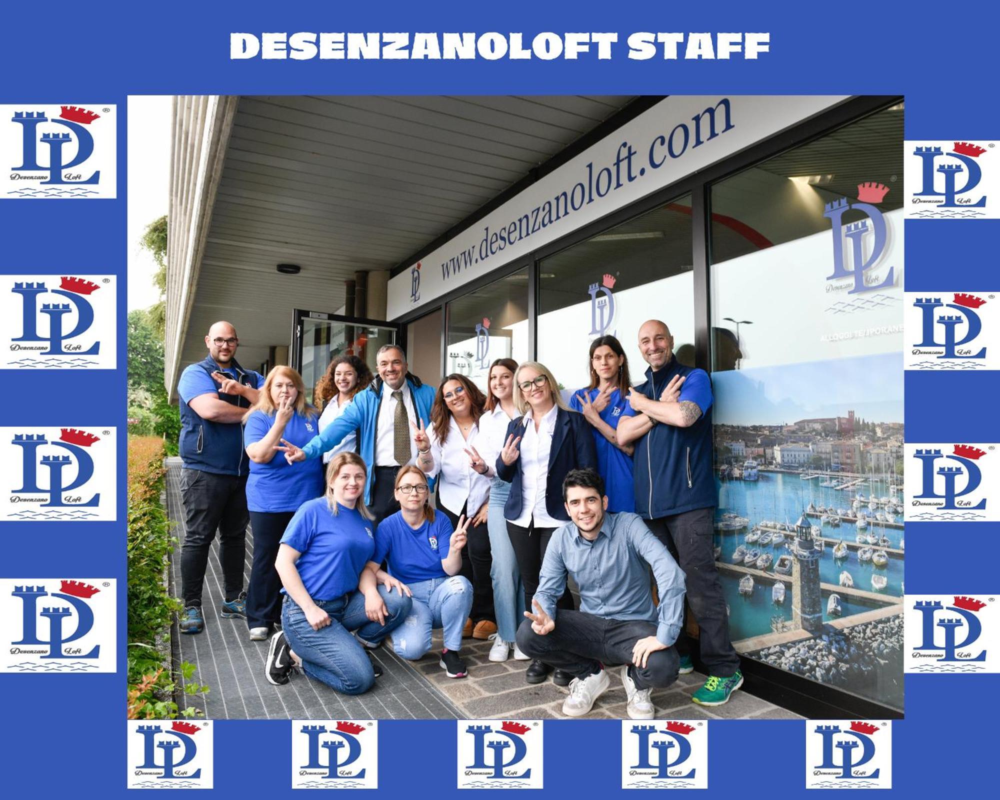 Ferienwohnung Desenzanoloft Blue Lake Star Desenzano del Garda Exterior foto
